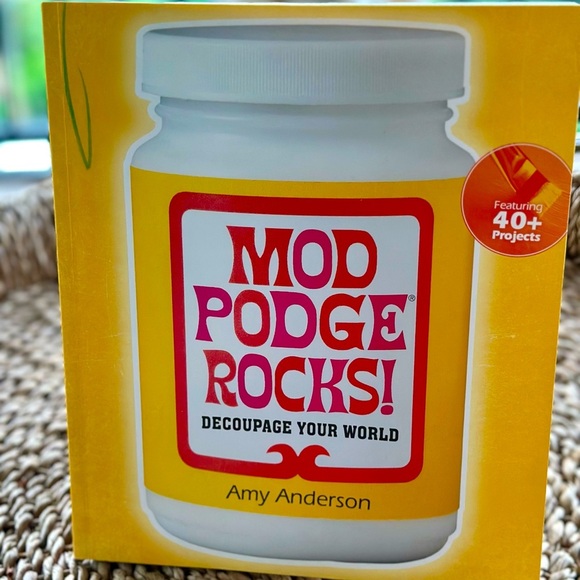 Mod Podge Rocks! Book - Picture 1 of 4